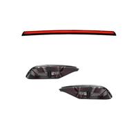 WEFOLEN Pour Toyota Pour Corolla 2019-2021 Ensemble De Feux Arrière De Voiture À Travers La Lampe Modifiée Clignotant Feu Central Arrière(Body kit)