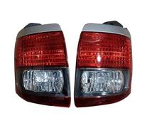 WEFOLEN Pour Toyota Pour Hiace Pour Regius Touring Feu Arrière Rch47 1999 2000 2001 2002 Feu Arrière De Voiture(A Pair Corner)