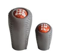 WEFOLEN Pour Toyota Pour Prado Lc120 Pour Land Cruiser Pour Prado 2003-2009 Pommeau Levier De Vitesse De Voiture Pommeau Levier Vitesse Tête Levier Vitesse(Walnut-Set)
