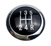 WEFOLEN Pour VAUXHALL Pour OPEL Pour ASTRA III H Pour CORSA D 2005-2010 5/6 Vitesses Pommeau De Levier De Vitesses Capuchon Couvercle Supérieur(5 Speed 12345R)