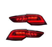 WEFOLEN Pour VW Pour Golf 8 MK8 2021-2024 Ensemble De Feux Arrière À LED Pour Voiture Clignotant Dynamique
