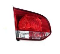 WEFOLEN Pour VW Pour Golf Mk6 Pour Golf 6 Hatchback 2009 2010 2011 2012 2013 Feu Arrière De Voiture Feu Arrière De Recul Lampe De Conduite Sans(1 Left)