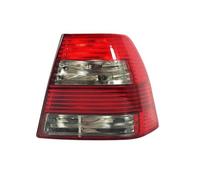 WEFOLEN Pour VW Pour Jetta MK4 GLI Berline Version US 1999-2005 Feu Arrière De Voiture Réaménagement Boîtier De Feu Arrière Sans Ampoules(Grey Right)