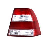 WEFOLEN Pour VW Pour Jetta MK4 GLI Berline Version US 1999-2005 Feu Arrière De Voiture Réaménagement Boîtier De Feu Arrière Sans Ampoules(White Right)