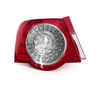 WEFOLEN Pour VW Pour Passat B6 Sendan 2006 2007 2008 2009 2010 2011 Feu Arrière De Voiture LED Feu Arrière Feu Stop Feux DRL(Outer Left)