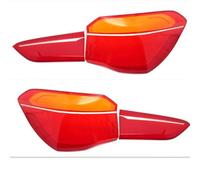 WEFOLEN Pour X1 2016-2019 Couvercle De Feu Arrière Feux De Signalisation Arrière Coque Remplacer Feu Arrière Abat-jour Feux Arrière Masque(4PCS a set L and R)