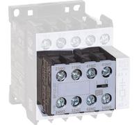 WEG BFCA-31 Bloc de contacts auxiliaires Convient pour marque (relais): Weg 1 pc(s)
