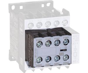 WEG BFCA-31 Bloc de contacts auxiliaires Convient pour marque (relais): Weg 1 pc(s)