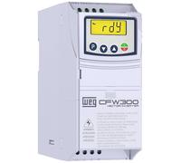 WEG Convertisseur de fréquence CFW300 A 03P5 T4 1.5 kW triphasé 380 V, 480 V