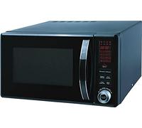 WeG our à micro-ondes combiné, 1000 W, grill, 800 W, micro-ondes, 25 litres, métal, noir