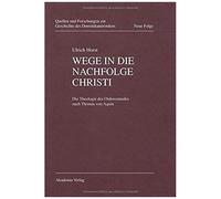 Wege In Die Nachfolge Christi