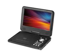 Trevi Lecteur DVD portable PDX 1409 S2 Écran LCD 9 pouces Noir