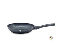 WeGeek, Poêle en aluminium forgé, revêtement antiadhésif, diamètre Ø18 cm, convient à toutes les plaques : gaz, électrique, céramique, verre céramique et induction.