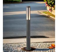 Wegeleuchte Lampadaire sur Mât Noir IP42 Hauteur : 100 CM Ø 9 Étroit Blendarm