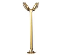 Wegeleuchte Serifos Laiton IP54 E14 Lampadaire Jardin Route Éclairage