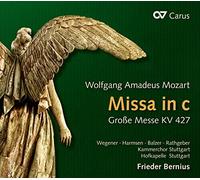 WEGENER/HARMSEN/BALZ - GREAT MASS IN C MINOR KV 427 - CD - E4z