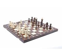 Wegiel Chess Set - Consul Chess Pieces and Board - European Wooden Handmade Game by Wegiel