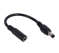 Wegiwuca 4,5 x 3,0 femelle vers mâle 4530/5525/7450/7955/port carré pour ordinateur portable câble connecteur d'alimentation 90 W