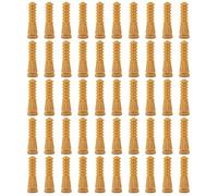 Wegiwuca 50 x Doigts de Poulet Plucker Accessoires Machine Accessoires Volaille Épilateur Doigts Bâton Épilation pour Canards Poulet Outil En Caoutchouc pour Voiture