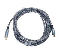 Wegiwuca Adaptateur USB C vers son type C vers SPDIF convertisseur numérique pour connexion ordinateur portable