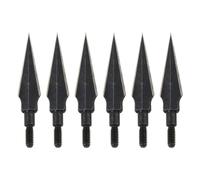 Wegiwuca Archerys Targets Practice Arrows Tip Arrows Point Practice Field Tip Field Tip Set Carbon Steel Set Head Replacement