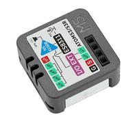 Wegiwuca Base de reconnaissance vocale avec microphone et haut-parleurs - Systèmes interactifs de reconnaissance vocale IA - Base atomique - Outil d'apprentissage interactif