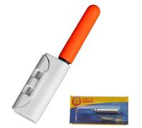 Wegiwuca Bâton lumineux LED de pêche pour la pêche, alerte de nuit, bâton d'alerte de morsures, alarme, lampe de pointe lumineuse