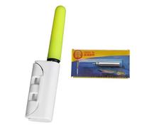Wegiwuca Bâton lumineux LED de pêche pour la pêche, alerte de nuit, bâton d'alerte de morsures, alarme, lampe de pointe lumineuse