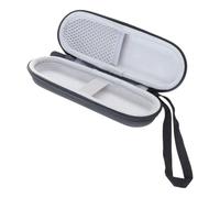 Wegiwuca Boîte de rangement portable rigide étanche pour tondeuses à poils de nez