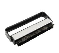 Wegiwuca Brosse multi-usage en fibre de carbone pour le nettoyage des vinyles Design antistatique Grooves profondes Pinceau LPS antistatique