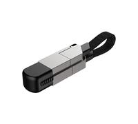 Wegiwuca Câble de charge 4 en 1 - 60 W - Vitesse rapide - Alliage de zinc - Double cinq