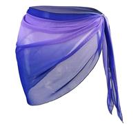 Wegiwuca Cache-maillot de bain à séchage rapide en polyester de différentes couleurs vives pour la natation et le bain de soleil