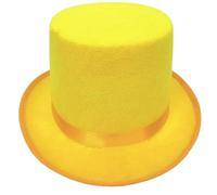 Wegiwuca Chapeau de magicien pour jeu de rôle - Chapeau plat pour adulte - Pour spectacle de scène - Mascarades - Grand homme - Magiciens pour artistes de scène