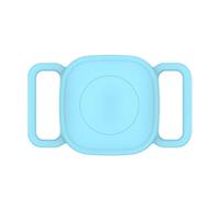 Wegiwuca Coque de protection en silicone résistante aux chocs pour les trackers Tile By Life 360 (2024) offrant une couverture complète douce contre l'usure et les chutes