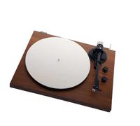 Wegiwuca Disque de feutrine en silicone pour tourne-disque 30,5 cm, laiteux | Tapis de platine en silicone avec trou central pour écouter la maison, pour une utilisation quotidienne dans les salles