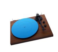 Wegiwuca Disque de feutrine en silicone pour tourne-disque 30,5 cm, S ky | Tapis de platine en silicone avec trou central pour écouter la maison, pour une utilisation quotidienne dans les salles