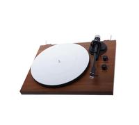 Wegiwuca Disque de feutrine en silicone pour tourne-disque Blanc 30,5 cm | Tapis de platine en silicone avec trou central pour écouter la maison, pour une utilisation quotidienne dans les salles