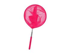 Wegiwuca Filet de plongée rétractable à long manche pour enfants - Outil de collecte de papillons - Outil de pêche pour poissons - Réservoirs de crevettes - Filet de pêche portable