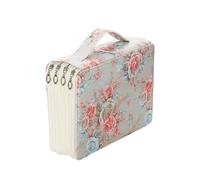 Wegiwuca Grande trousse multifonction à 200 compartiments avec fermeture éclair - Grande capacité - Pour filles, garçons, adultes, adolescents, esquisses, b