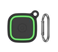 Wegiwuca Life 360 Coque en silicone antichoc pour Tile By Life 360 (2024) Protège contre les rayures et les chocs