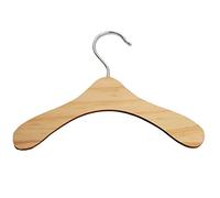 Wegiwuca Lot de 10 cintres en bois pour poupée, manteau, robe pour organisation, vêtements de poupées, petits meubles miniatures pratiques