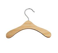 Wegiwuca Lot de 10 cintres en bois pour poupée, manteau, robe pour organisation, vêtements de poupées, petits meubles miniatures pratiques