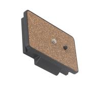 Wegiwuca Plaque de montage précise à dégagement rapide pour appareil photo 880/870/860/950/288 Adaptateur de trépied léger et durable Plaque à détachement rapide