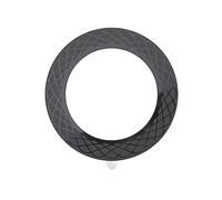 Wegiwuca Plaque magnétique pour chariot de chargement sans fil - Support de téléphone - Anneaux magnétiques - Plaque métallique - 1 poignée de téléphone avec charge sans fil