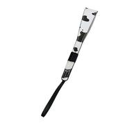 Wegiwuca Sangle de poignet en cuir PU pour appareils photo M50II XS10 ZV1 et mode voyage et photographie extérieure Sangle en cuir