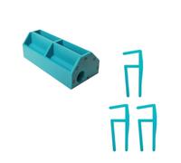 Wegiwuca Scribers parallèles multi-marges pour le travail du bois - Jauge de marquage de menuiserie - Dispositif de tableau de bord - Accessoires d'armoire