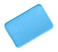 Wegiwuca Tapis de dessin effaçable en silicone pour enfants - Planche d'art de voyage lavable pour la maison et la créativité - Tapis d'art pour tout-petits