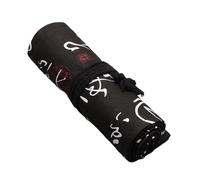 Wegiwuca Trousse à crayons en toile de grande capacité avec 12/24/36/48/72 trous, 36 trous