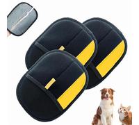 WEGJYKY Épilation des Animaux Glants, Gant de Cheveux électrostatiques pour Animaux de Compagnie Efficace pour Les Chats et Les Chiens, Les Gants de toilettage des Chats réutilisables pour Animaux de