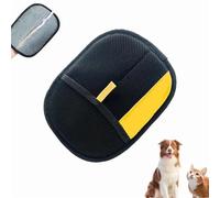 WEGJYKY Épilation des Animaux Glants, Gant de Cheveux électrostatiques pour Animaux de Compagnie Efficace pour Les Chats et Les Chiens, Les Gants de toilettage des Chats réutilisables pour Animaux de